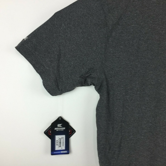 Auburn Tigers Mens Logo Short Sleeve Grey Tee - Picture 6 of 8